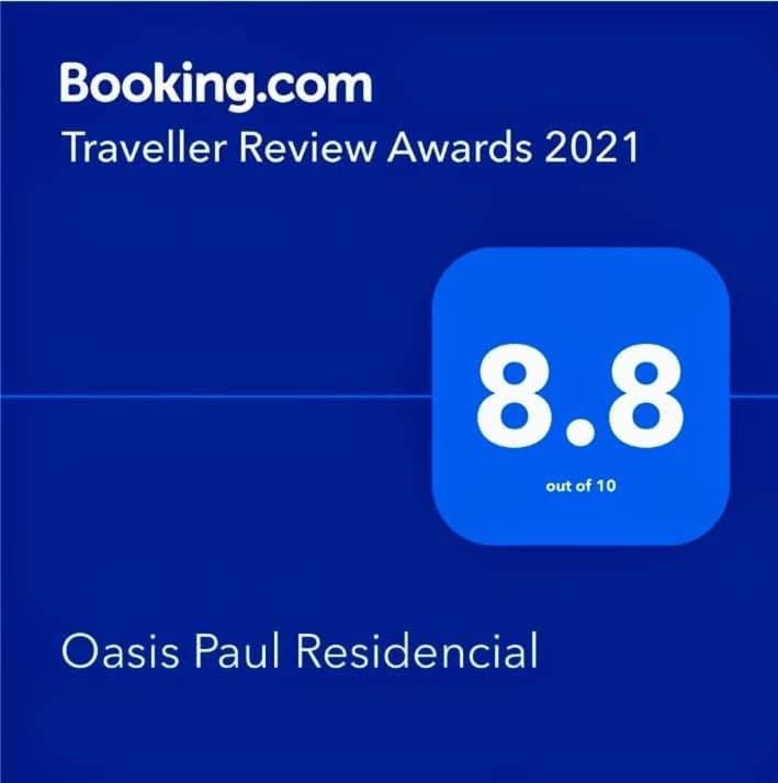 Oasis Paul Residencial Hotel Ngoại thất bức ảnh