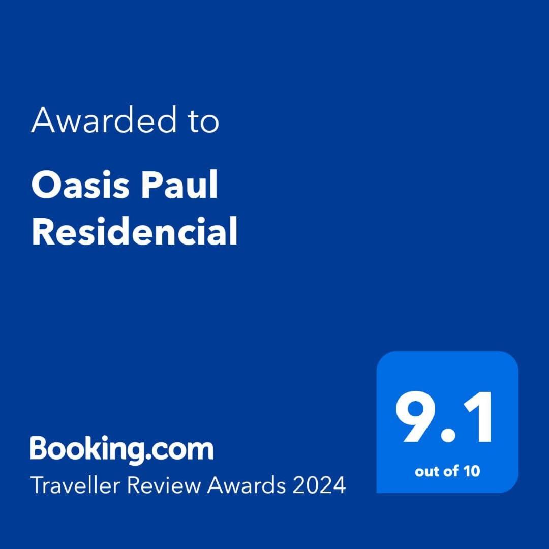 Oasis Paul Residencial Hotel Ngoại thất bức ảnh